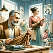 Secondhand-Mode und Vintage-Schätze entdecken