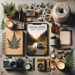 Digital Detox, Tools, Produkte und unterwegs