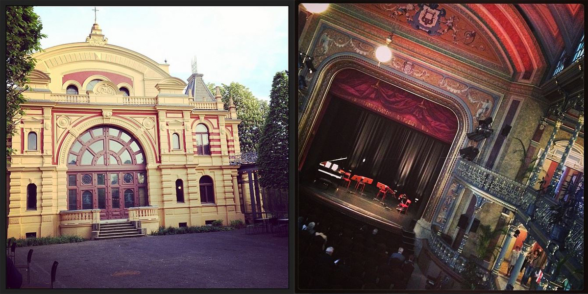 Opernnacht im Mai im Partheater - Verdi und Puccini Kurhaus Göggingen