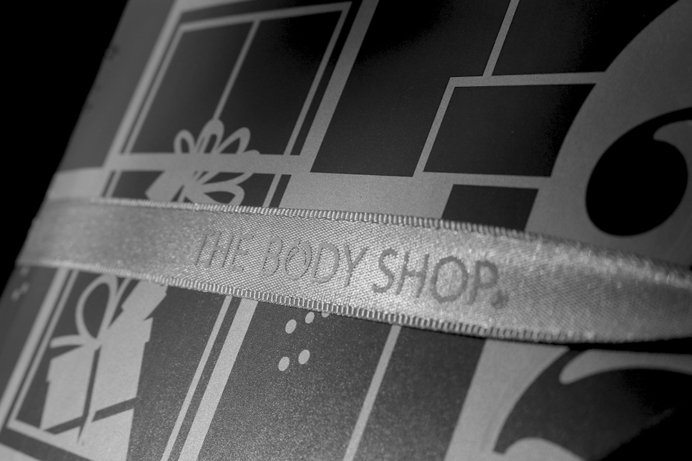 The Body Shop Adventskalender 2014
