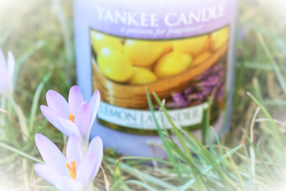 yankee candle kerze duftkerze zitrone lavendel